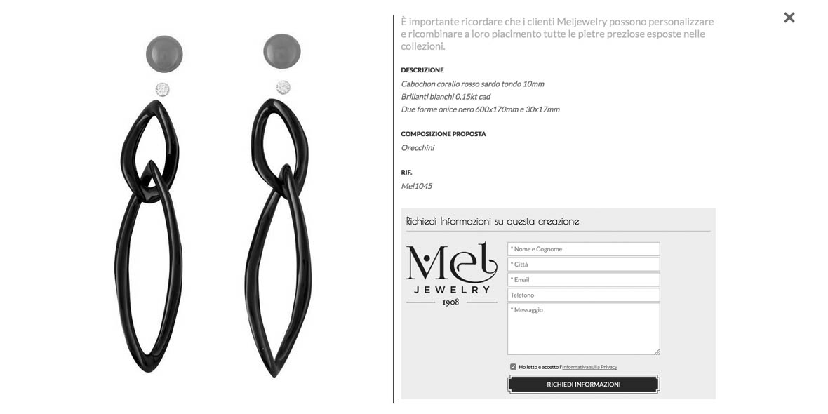 Meljewelry - Stio Web