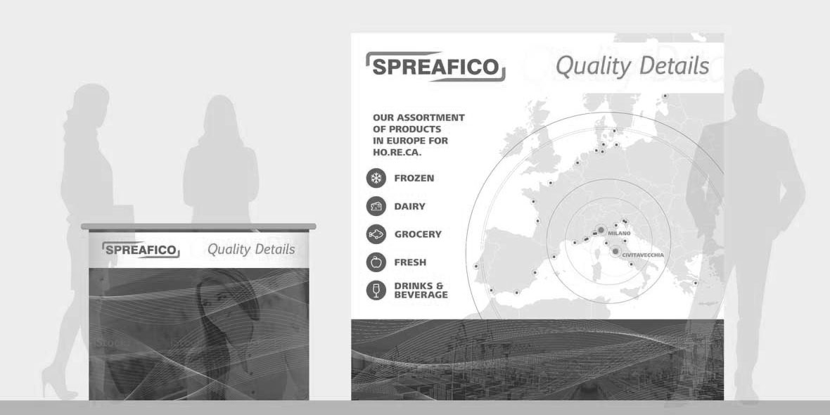 Spreafico - Progetto stand fiera americana