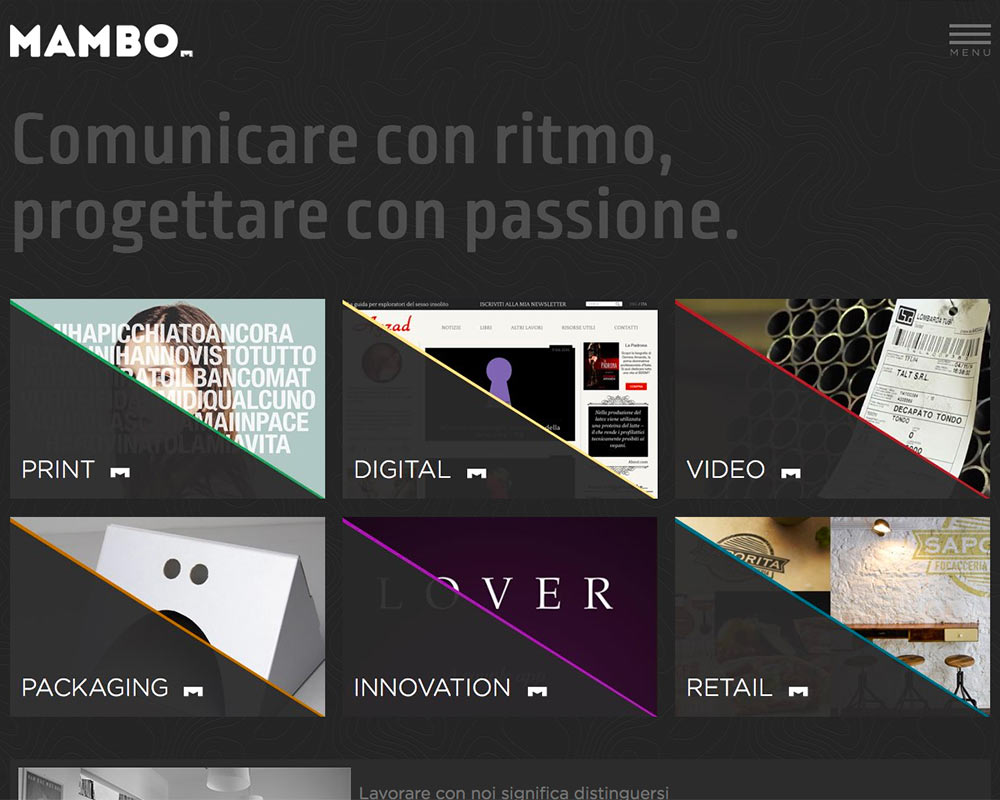 vecchi progetti - MAMBO adv