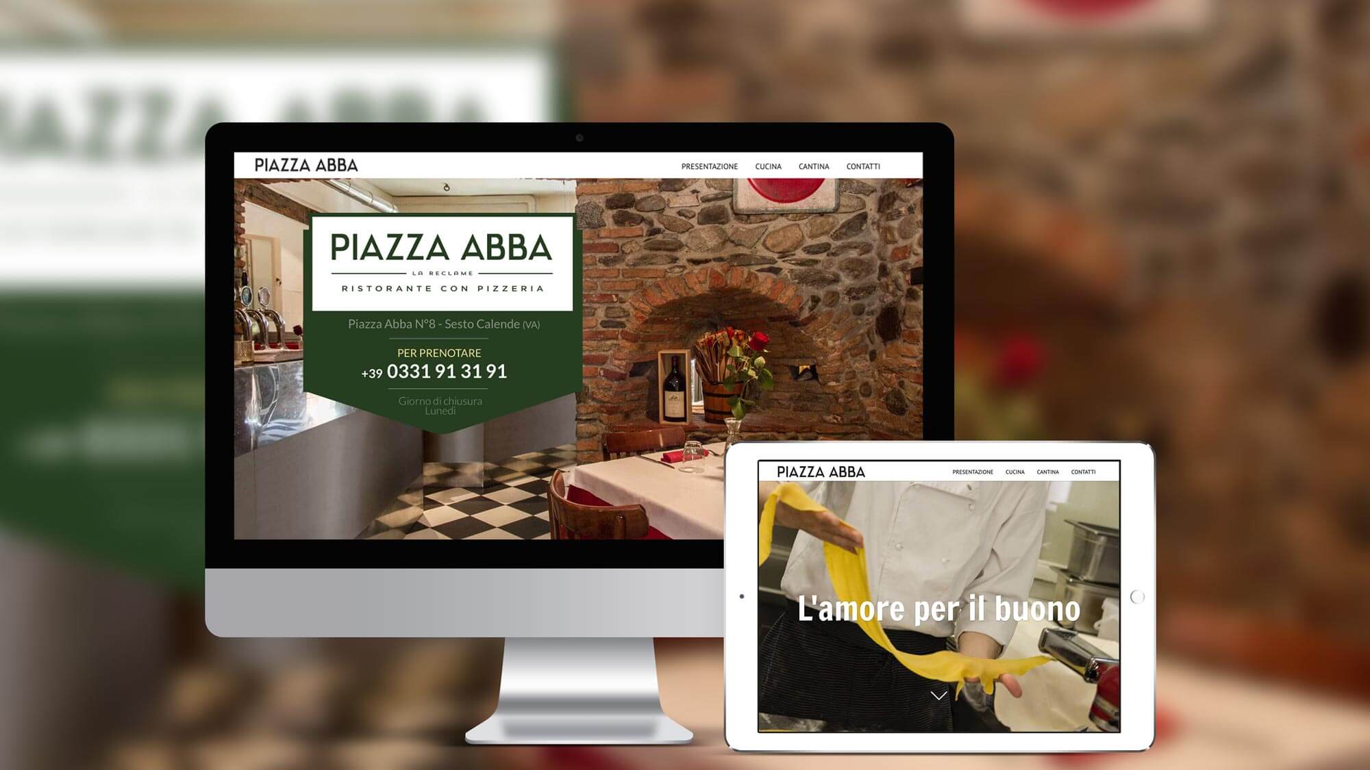 Piazza Abba - MAMBO adv