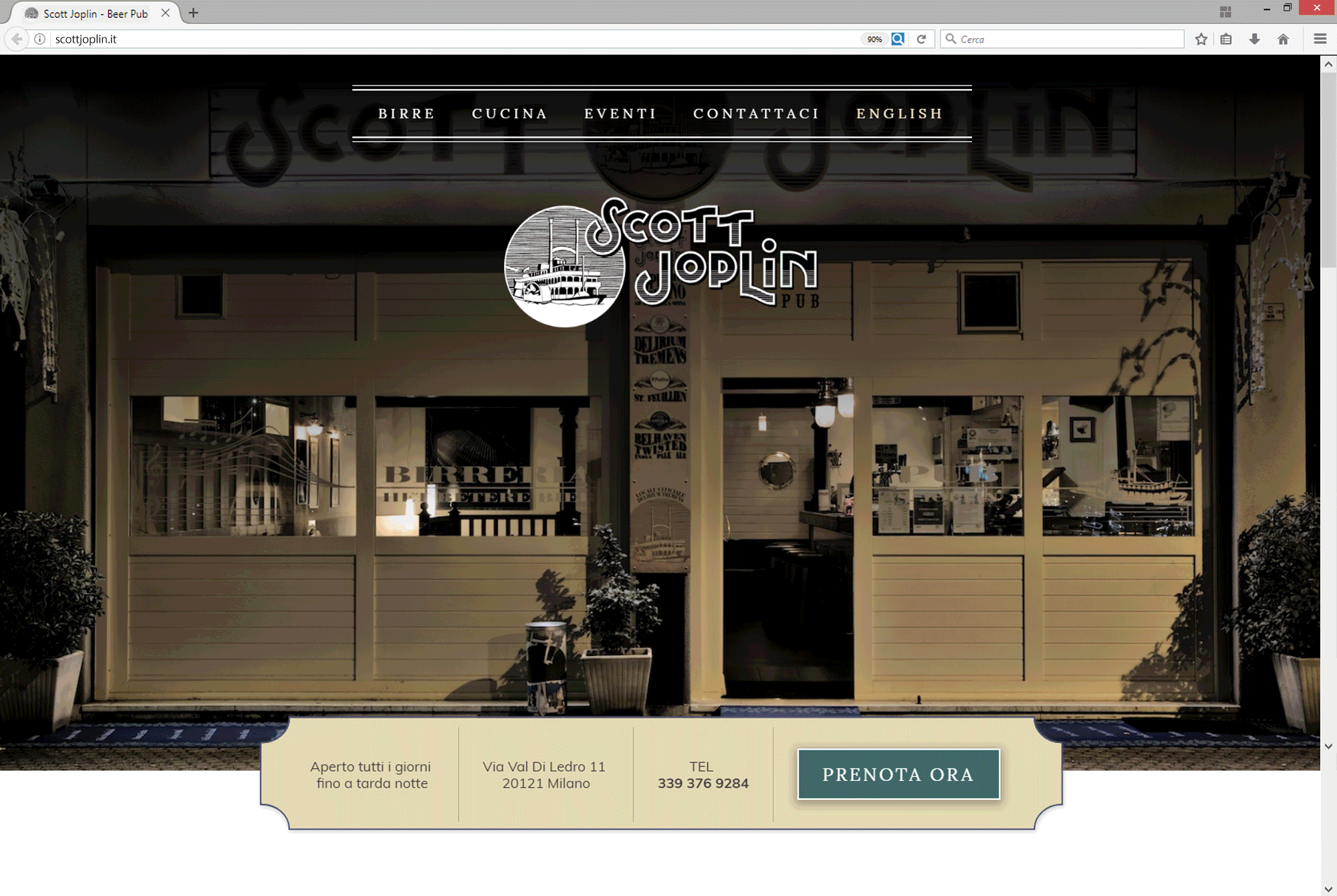 Sott Duff e Scott Joplin  - MAMBO adv