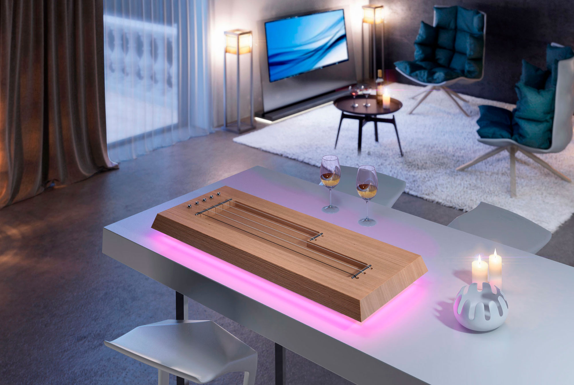 Cromalamp - MAMBO adv