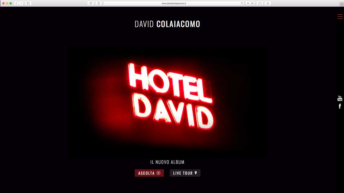 David Colaiacomo - MAMBO adv