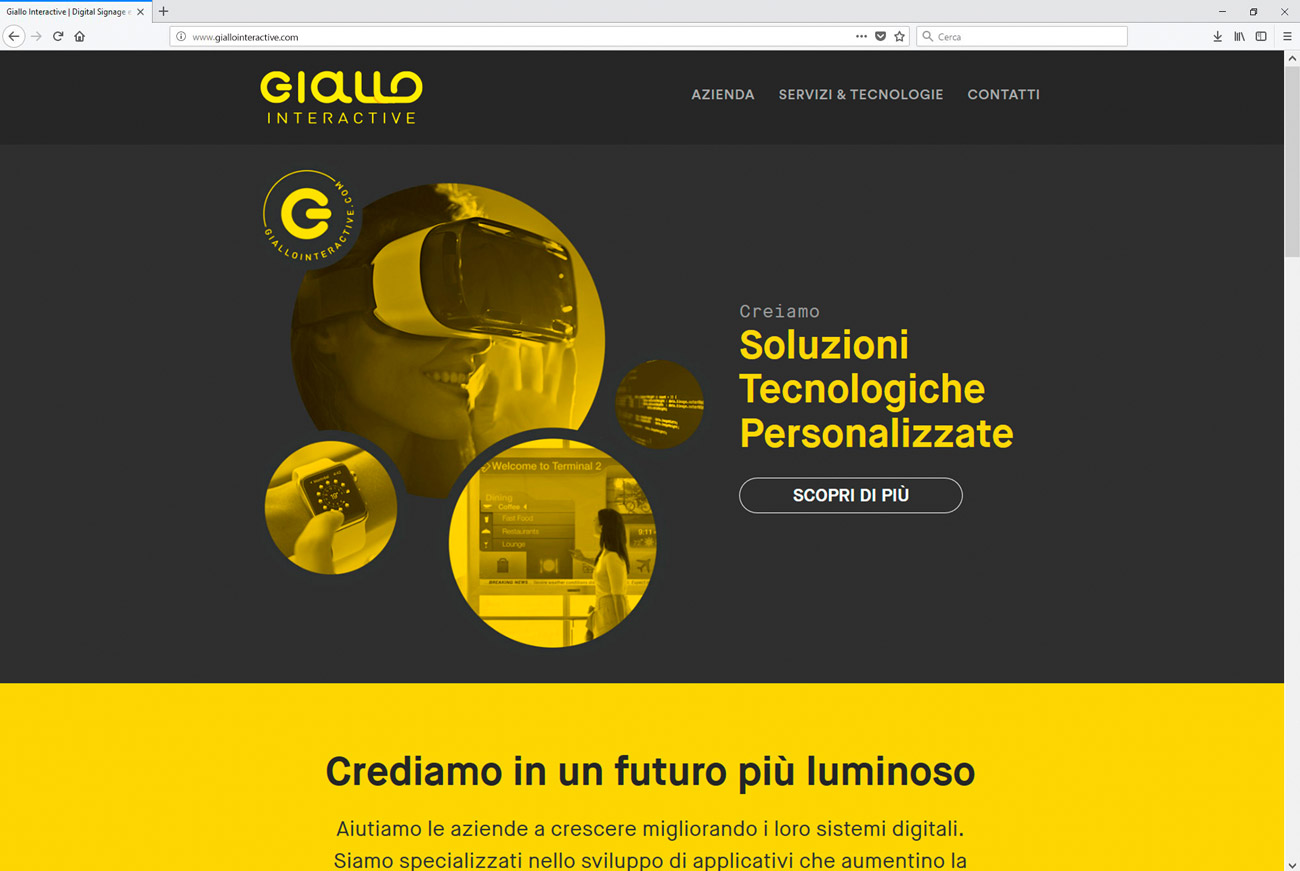 Giallo Interactive - MAMBO adv