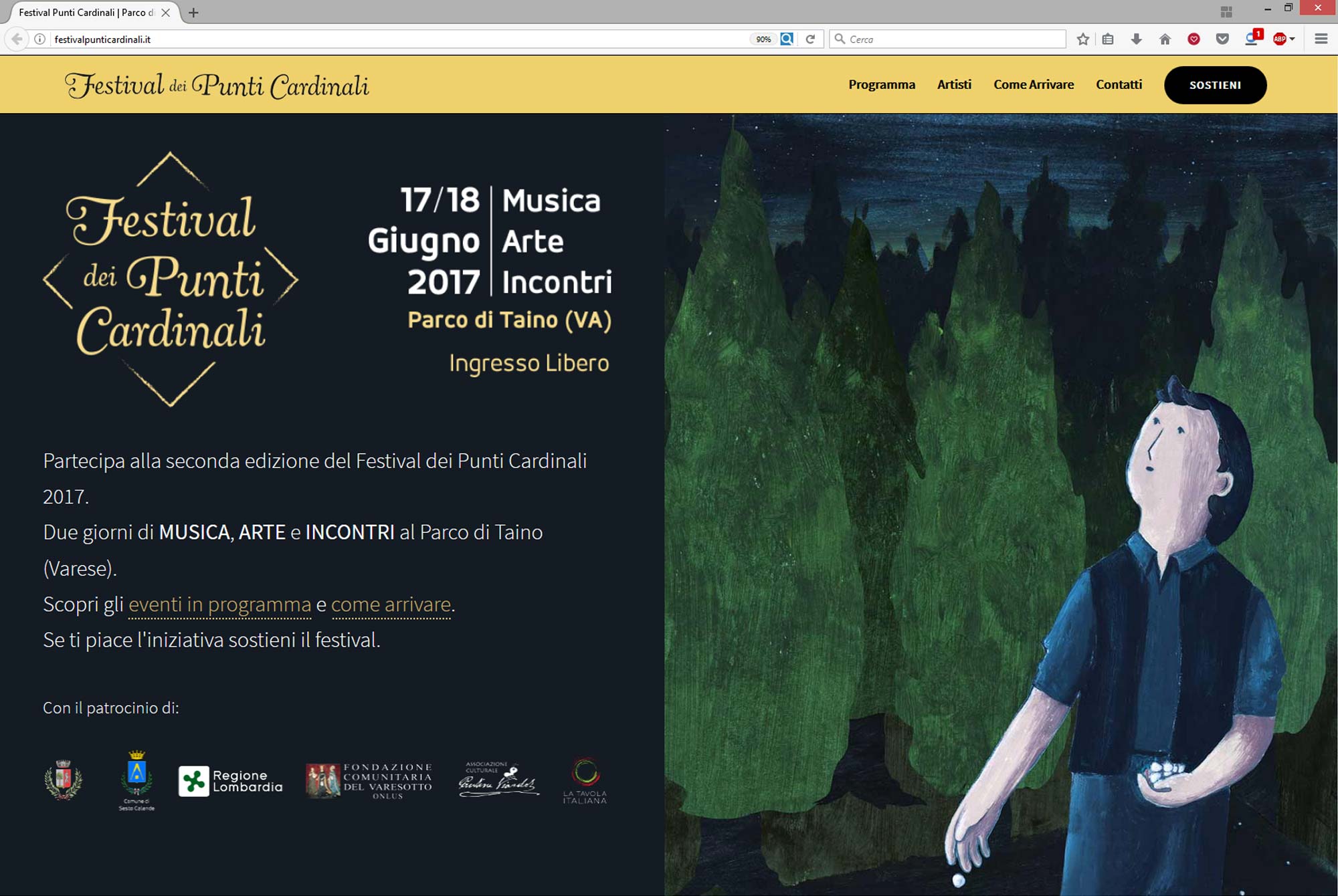 Punti Cardinali - MAMBO adv