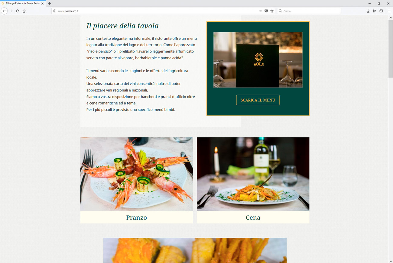 Hotel Sole - MAMBO adv