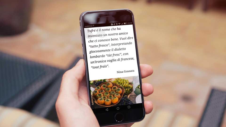 Tufr&eacute; - MAMBO adv